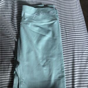 PINK Victoria's Secret Light Blue Leggings